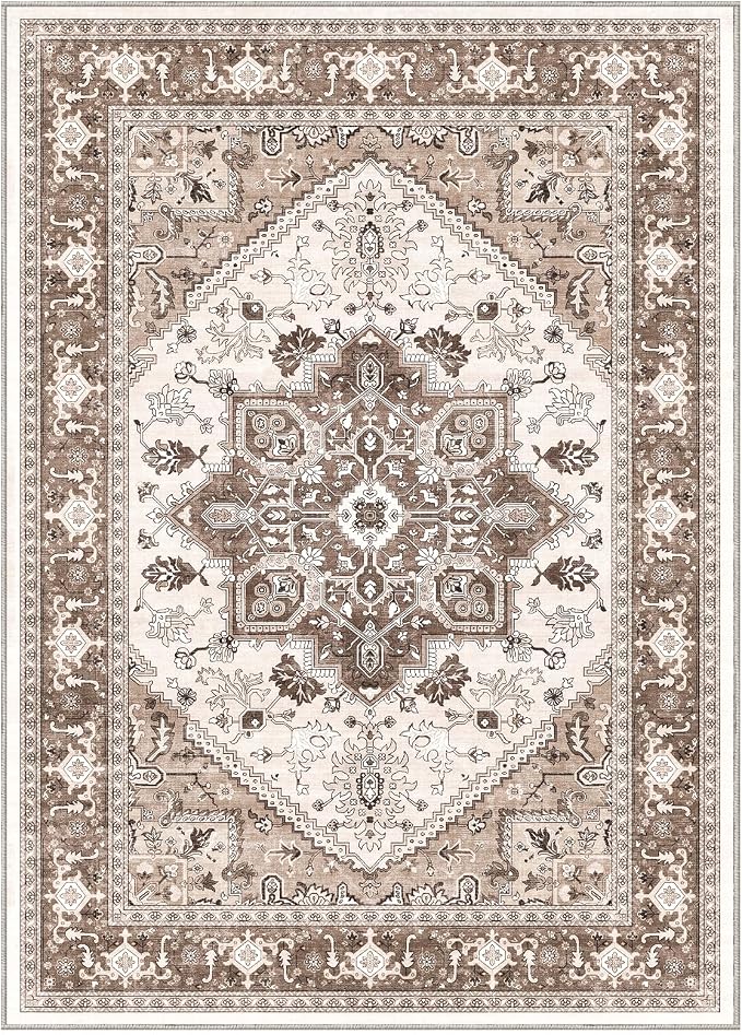 OPPODREAM Soft Area Rugs 9x12 Living Room, Washable Rugs 9x12 - Image 9