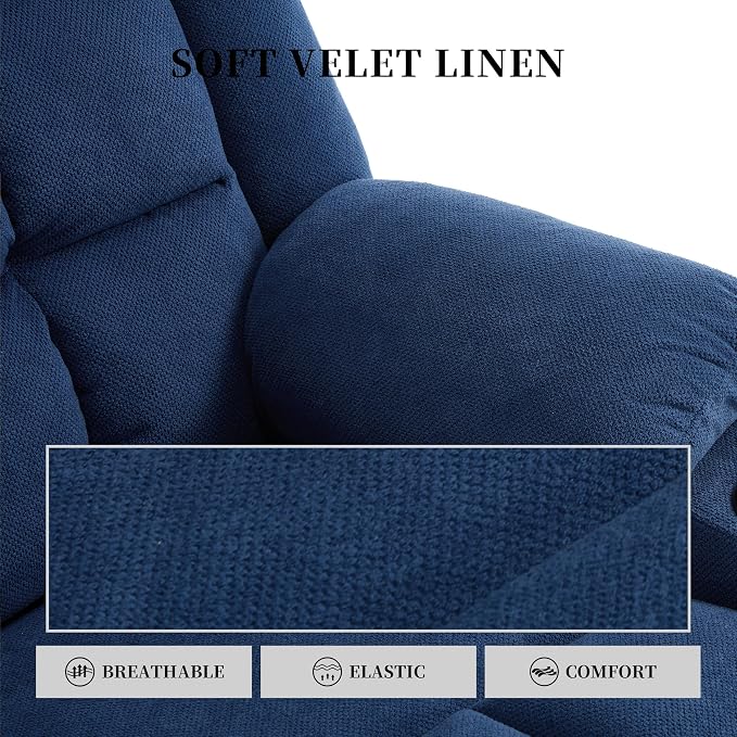 Power Lift Chair Recliners for Elderly - Image 7