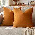 GIGIZAZA Decorative Couch Throw Pillow Covers, Pillow Cases Velvet Pillow Covers by GIGIZAZAFocusingonhomedecoration