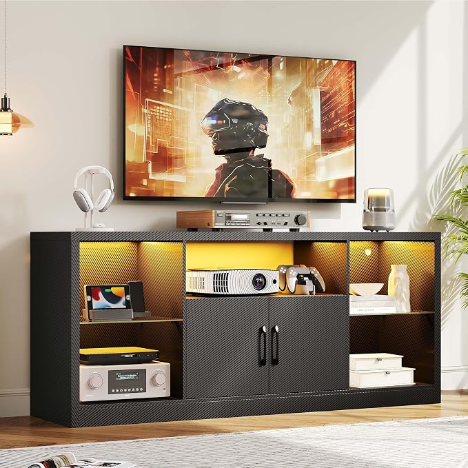 IRONCK TV Stand for TVs 65 inch - Image 2
