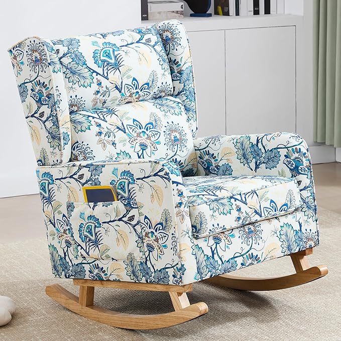 HCHAIRH Nursery Rocking Chairs, Rocking Chair Nursery by HCHAIRH