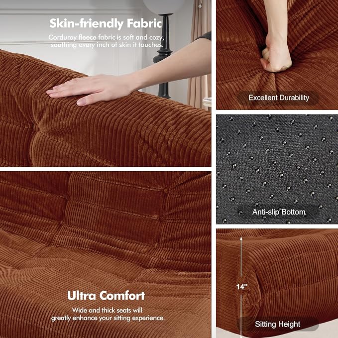 Bean Bag Chair, Giant Beanbag Chairs - Image 6