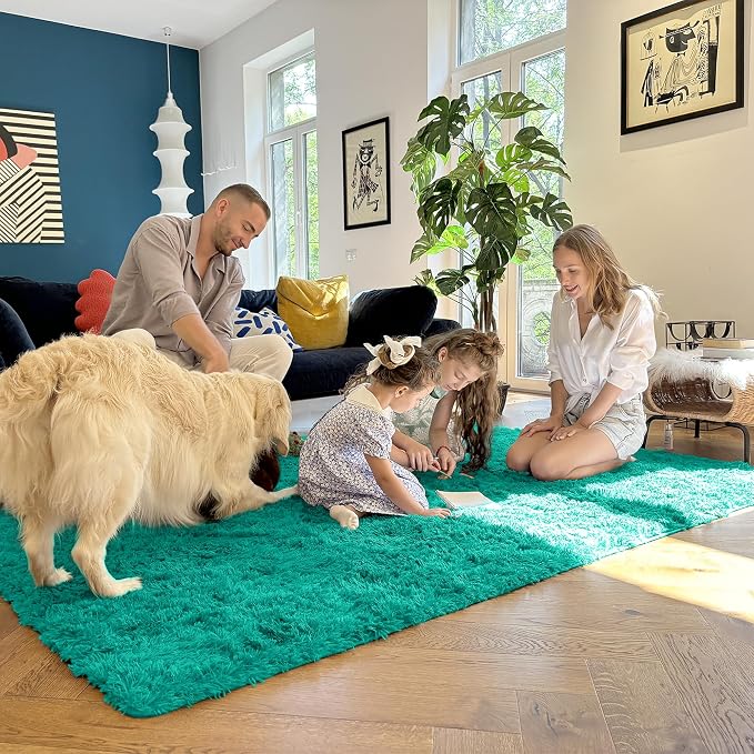 OLANLY 5x7 Machine Washable Large Area Rugs - Image 7