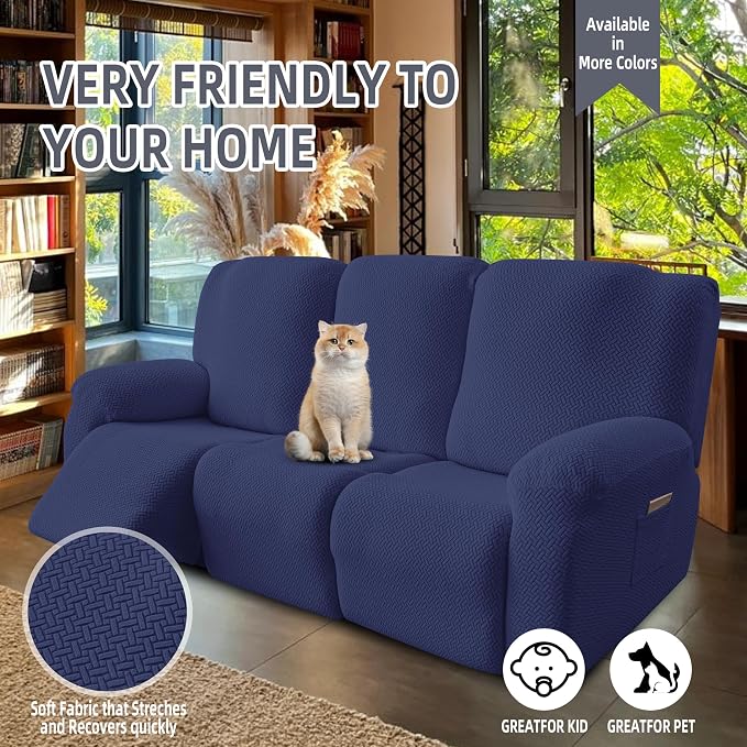 Genina Recliner Sofa Covers - Image 3