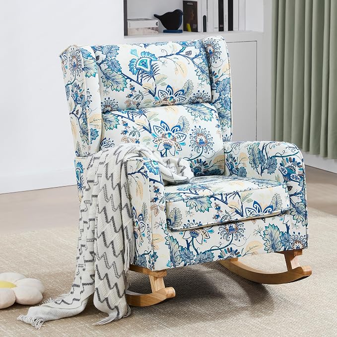 HCHAIRH Nursery Rocking Chairs, Rocking Chair Nursery - Image 7