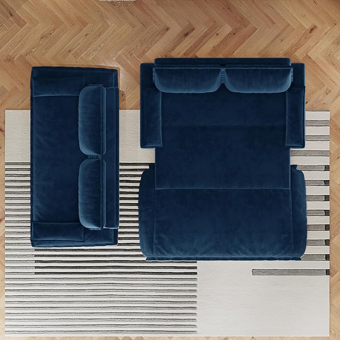73.2" Sofa Bed Queen, 3-in-1 Pull Out Sofa Bed - Image 7