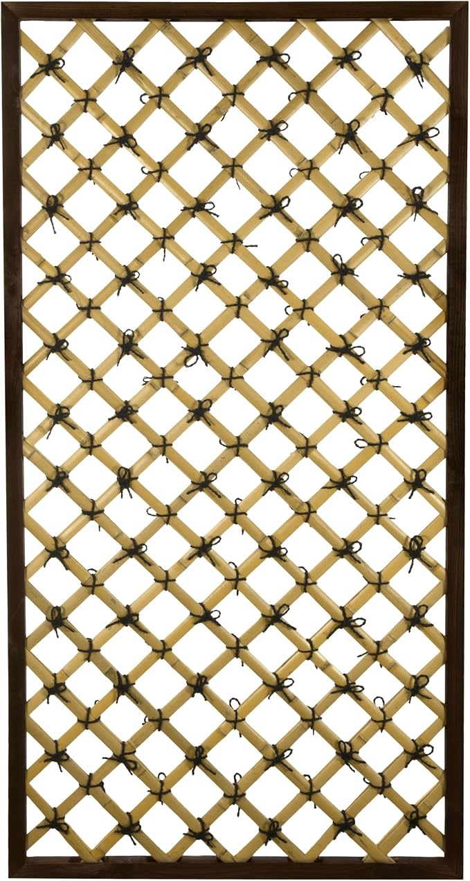 Red Lantern 6 ft. x 3 ft. Tall Traditional Bamboo Trellis by RedLantern
