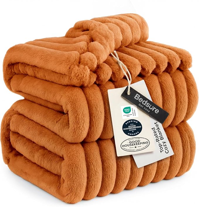 Bedsure GentleSoft King Blanket by BEDSURE