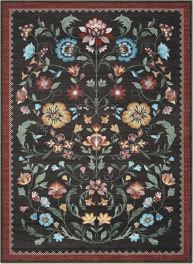 GarveeHome Washable Rug 5x7 Area Rugs - Image 4