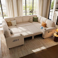 LINSY HOME Sectional Sleeper Sofa by LINSYHOME