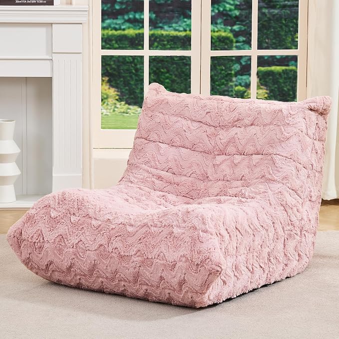 Bean Bag Chairs for Adults Giant Bean Bag Chair Memory Foam BeanBag Chair Bean by YourHomeDeservesMore