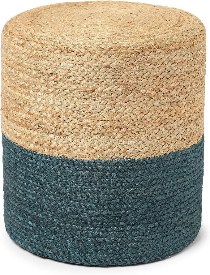 REDEARTH · Cylindrical Pouf Foot Stool Ottoman by REDEARTH