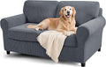 SUBRTEX 5 Piece Stretch Loveseat Slipcover, Couch Cover by Subrtex