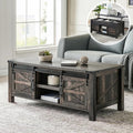 OKD 48" Farmhouse Lift Top Coffee Table by OKD