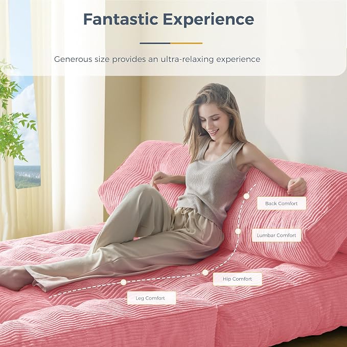 MAXYOYO Folding Sofa Bed, Convertible Sleeper Chair - Image 6