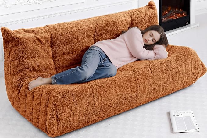 Bean Bag 3-Seater Chair Big Sofa Beanbag Chair - Image 5