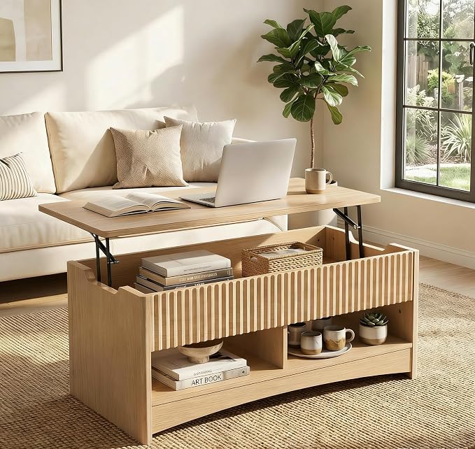 Marsail Lift Top Coffee Table by Marsail