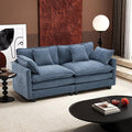Ihanherry Cloud Sofa 77 Inch Loveseat, Modern Sectional Couch, 2-Seats Sofa by iHanHerry