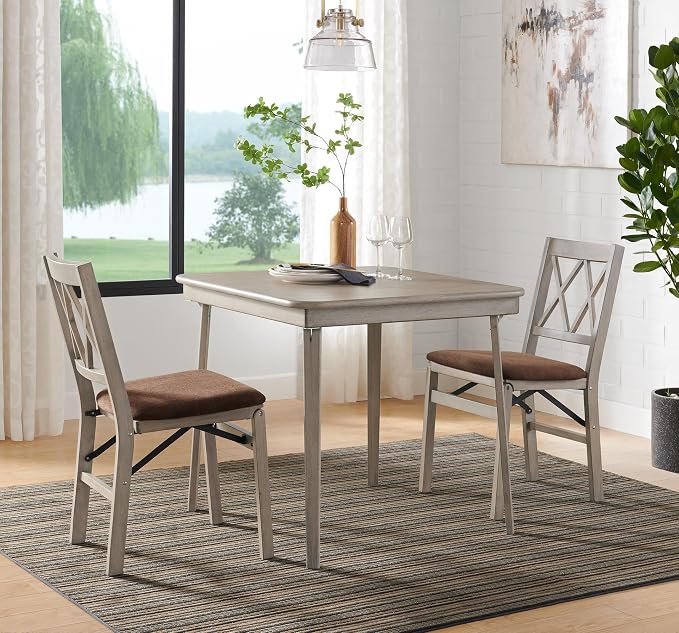 Stakmore Classic Straight Edge Square Folding Card Table 32x32 - Image 2
