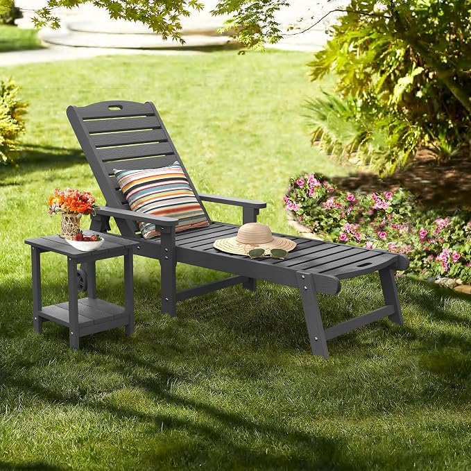 LUE BONA Lounge Chair Outdoor by LUEBONA