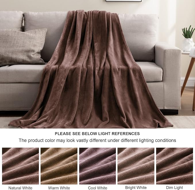 BEDELITE Fleece Blanket King Size Blankets - Image 4