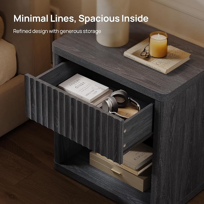 SICOTAS Night Stand Set of 2 Nightstands - Image 6