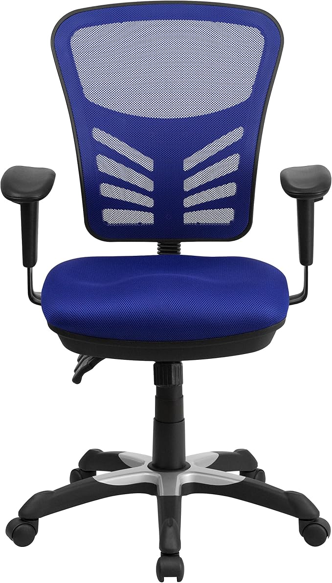 Flash Furniture Nicholas Mid-Back Swivel Office and Gaming Chair, Ergonomic - Image 7