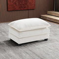Ihanherry Ottoman for Modular Sectional Cloud Sofa, Chenille Deep Seat Couch by iHanHerry