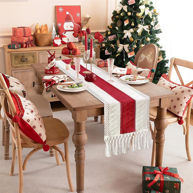 FEXIA 4th of July Table Runner for Home Decor - Image 6