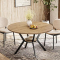 MECHYIN 42 Inch Round Dining Table by MECHYIN