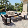 UPHA 8 Pieces Patio Furniture Set by UPHA
