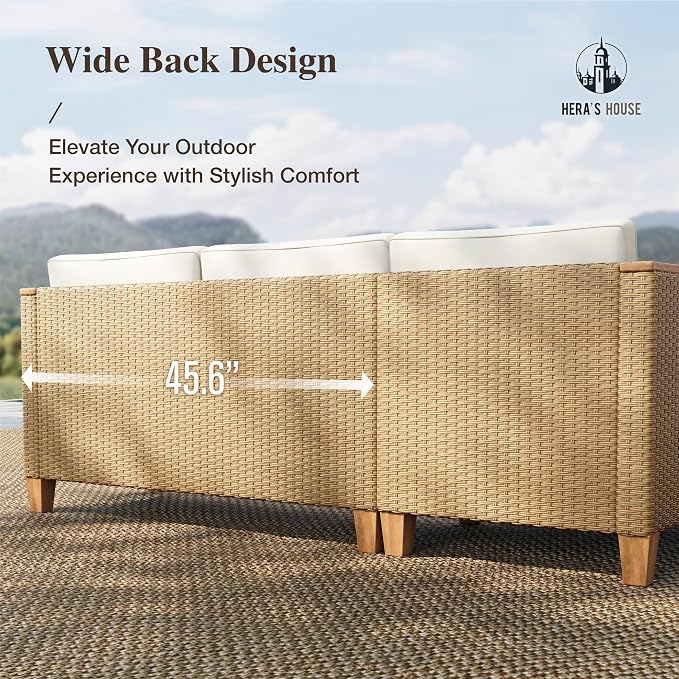 HERA'S HOUSE Small Patio Furniture Set - Image 5