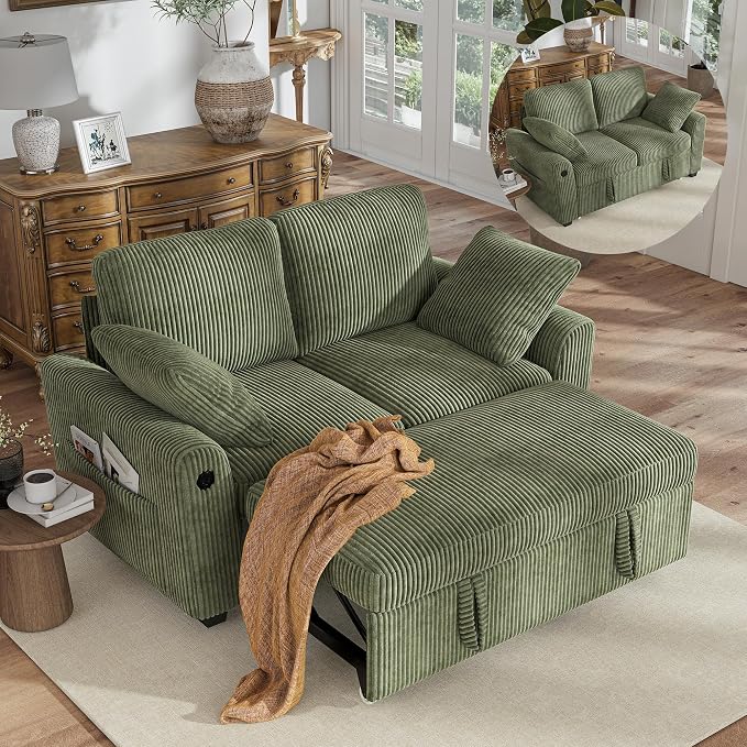 Hanherry 59" Loveseat Sofa by Hanherry