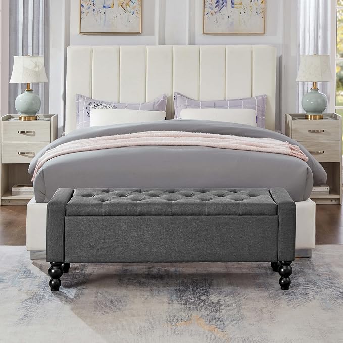50" W Storage Ottoman Bench - Image 7
