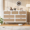GarveeHome Rattan 7 Drawer Dressers by GarveeHome