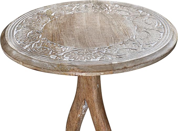 End Tables for Living Room- Small Drink Table for Small Spaces, Modern Accent - Image 5