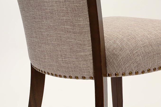 East West Furniture VEP8T04 Verona Parsons Dining Chairs - Image 11