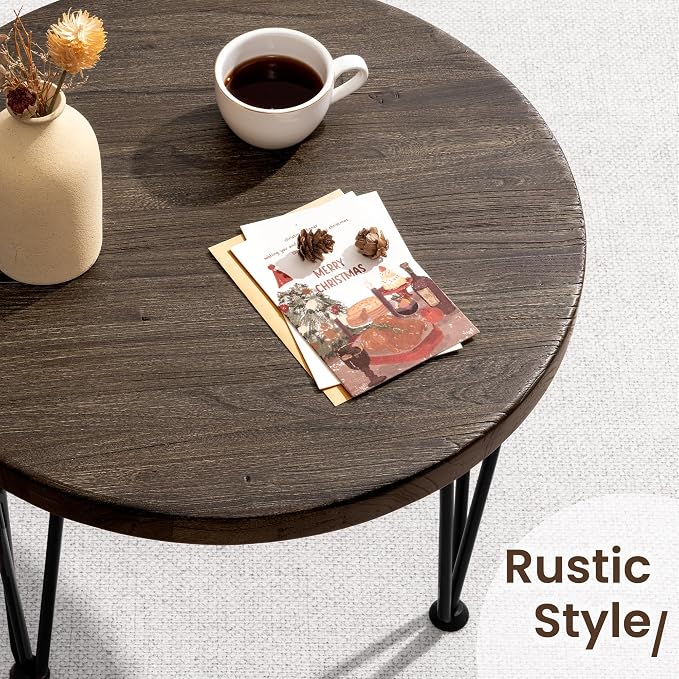 Fun Memories Round Coffee Table - Image 6