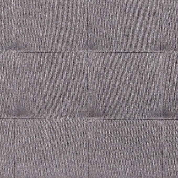 Flash Furniture Bedford Tufted Upholstered Queen Size Headboard in Light Gray - Image 11