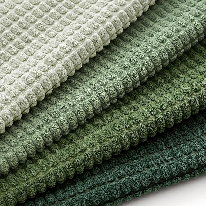 MIULEE Sage Green Pillow Covers 20x20 Inch Set of 4 Spring Boho Farmhouse Home - Image 2