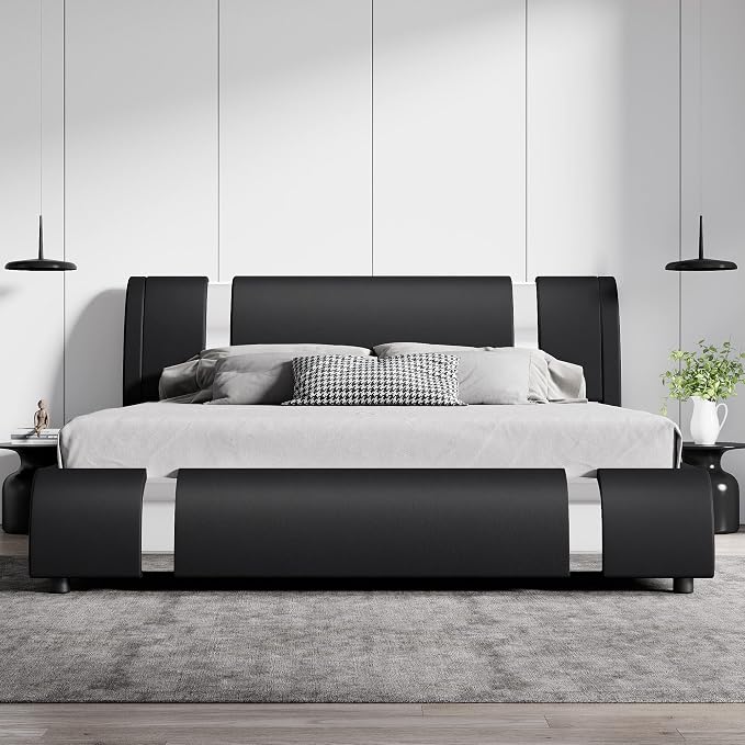 SHA CERLIN King Size Bed Frame - Image 3
