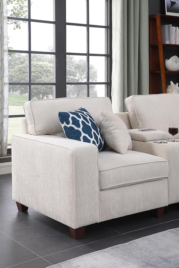 Ball & Cast 127" L-Shaped Sectional Couches - Image 3