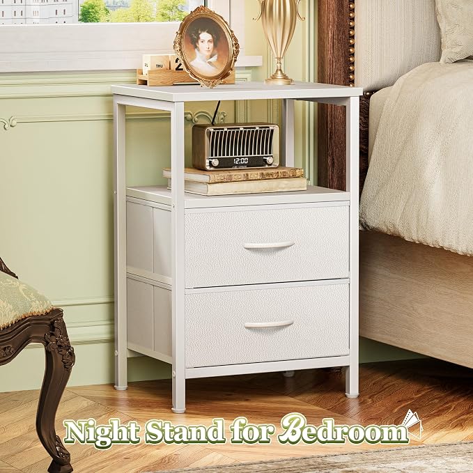 Huuger Night Stand Set of 2, Nightstand - Image 4
