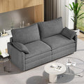 Vesgantti 74" Loveseat Sofa for Living Room, Comfy Cloud Couch Deep Seat by Vesgantti