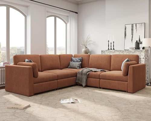 109'' Oversized Modular Sectional Sofa by Kalafini