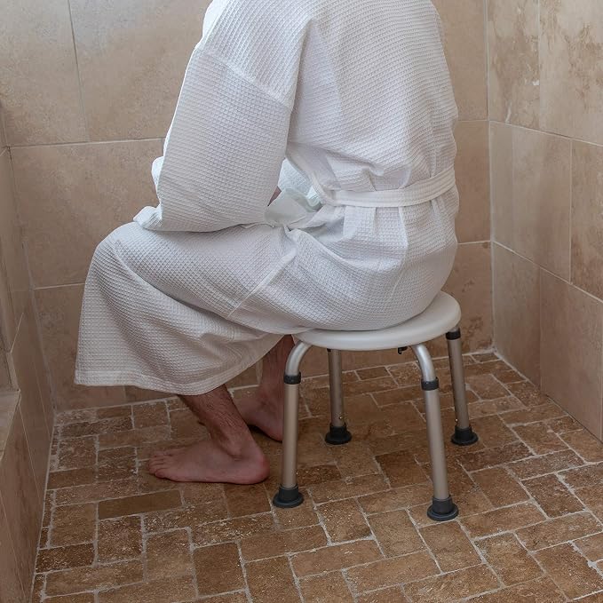 Flash Furniture Hercules Series Aluminum Bath and Shower Chair - Image 4