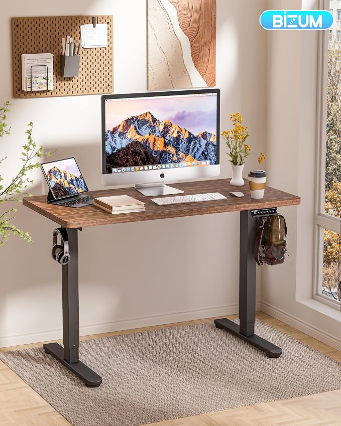 BIZUM Standing Desk Electric Adjustable Computer Desk-Stand up Desk Office - Image 2