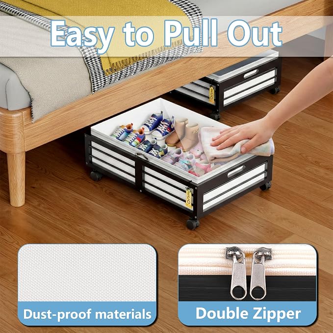 Under Bed Storage Containers - Image 6