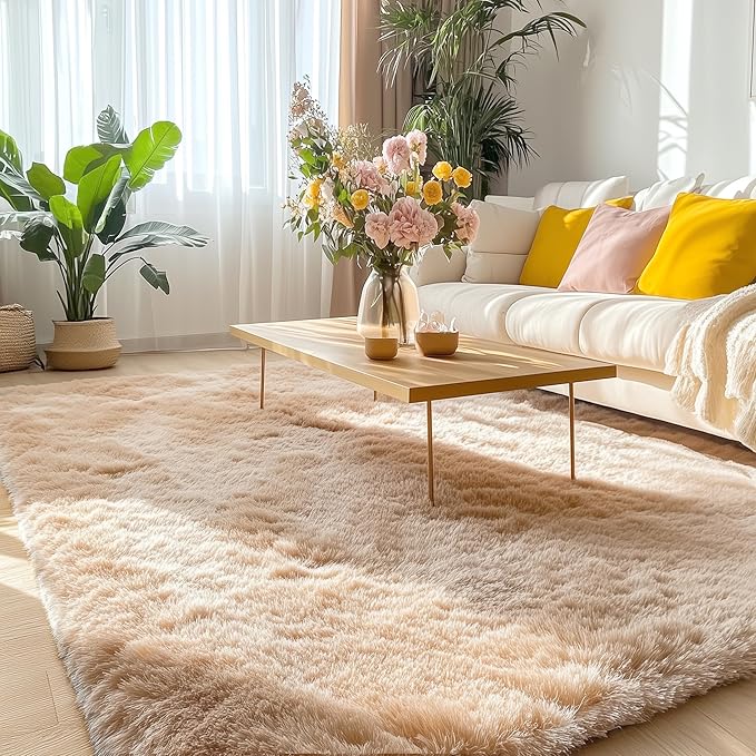 OLANLY 5x10 Machine Washable Large Area Rugs - Image 3