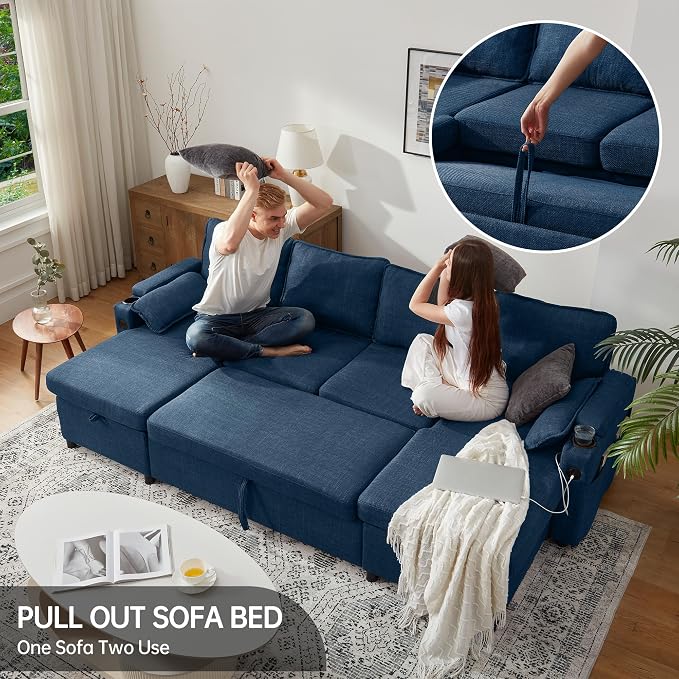 DURASPACE Sofa Bed Pull Out Couch Sleeper - Image 5